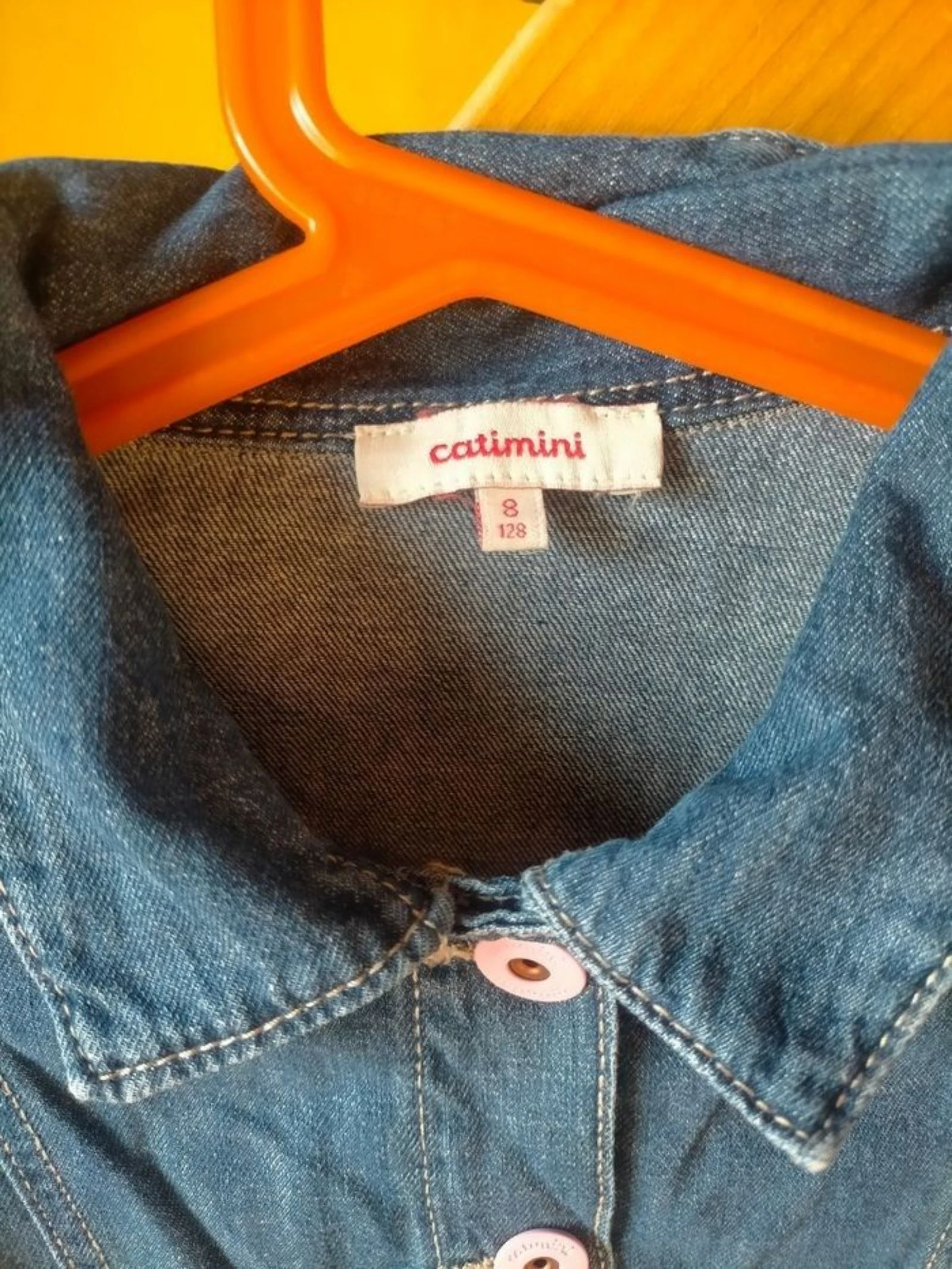 Lindo vestido Catimini novo 8 anos – photo 3